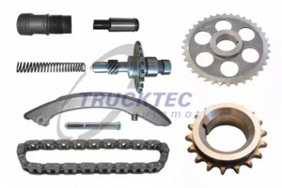 TRUCKTEC AUTOMOTIVE 0212210 -  Комплект цели привода распредвала